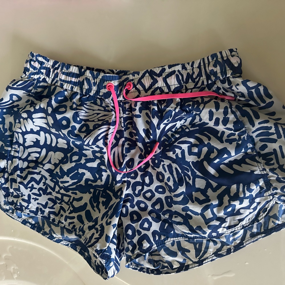 Lilly Pulitzer pj shorts